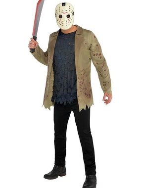 Men’s Jason Voorhees Friday the 13th Halloween Costume